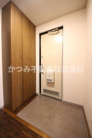 玄関　他号室参考写真