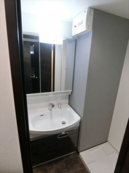 洗面設備　他号室のお写真です