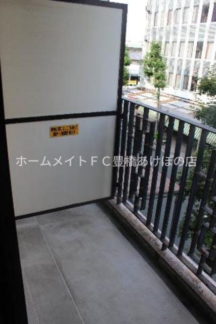 バルコニー　イメージ