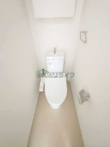 トイレ　別間取り参考写真