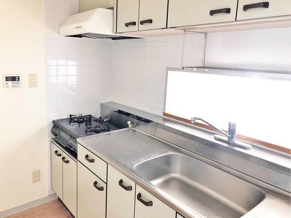 キッチン　ビレッジハウスの同一物件・同一タイプの間取りの写真です