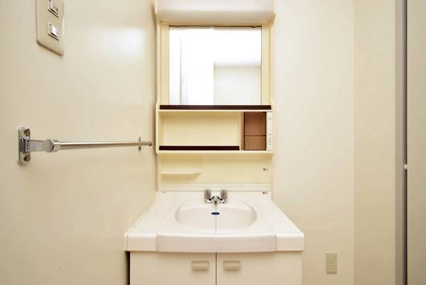 洗面設備　ビレッジハウスの同一物件・同一タイプの間取りの写真です