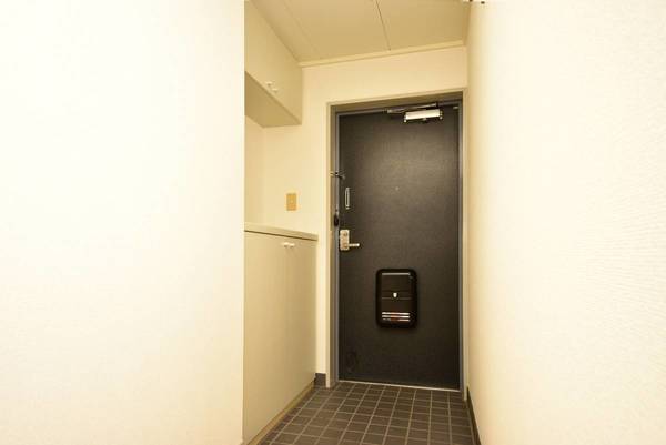 玄関　ビレッジハウスの同一物件・同一タイプの間取りの写真です