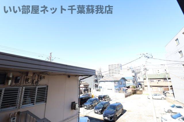 眺望　TVモニターホン付きでセキュリティ面も安心！