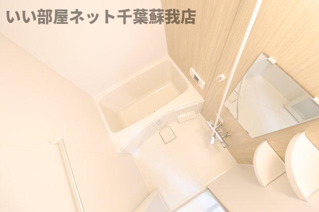 バス・シャワールーム　ゆったり過ごせるお風呂です