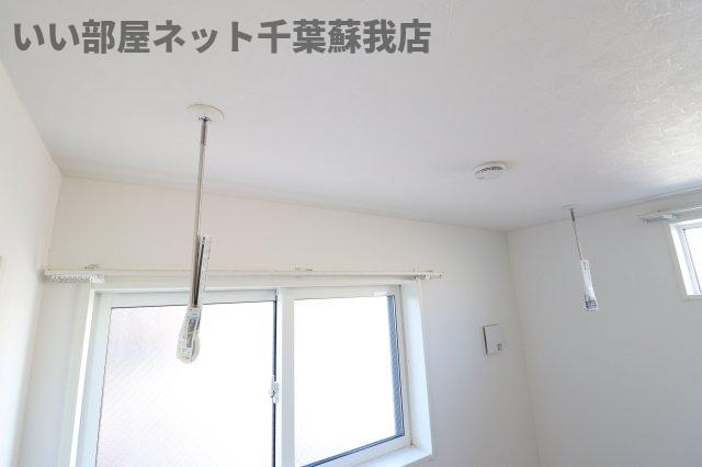 その他設備　室内物干