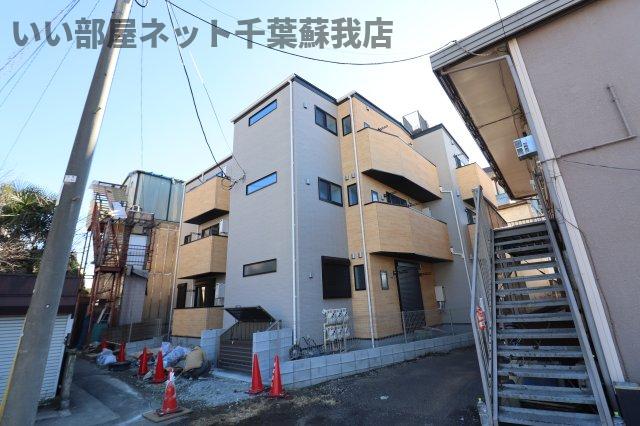 建物外観　落ち着いた雰囲気の外観です