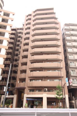 建物外観　朝日クレス・パリオ王子　　北区王子5