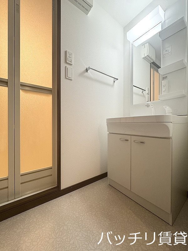 洗面設備　※別号室イメージの為、現状を優先致します