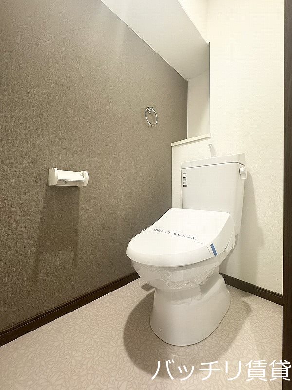 トイレ　※別号室イメージの為、現状を優先致します