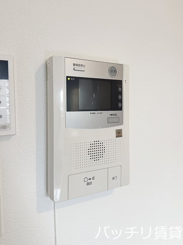 セキュリティ　※別号室イメージの為、現状を優先致します