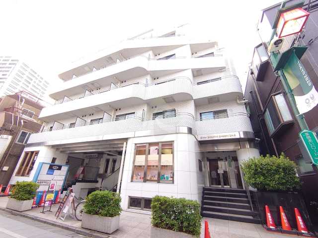 建物外観　ライオンズマンション中野第５