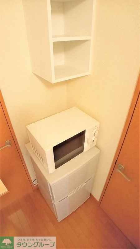 その他設備　冷蔵庫・電子レンジ付