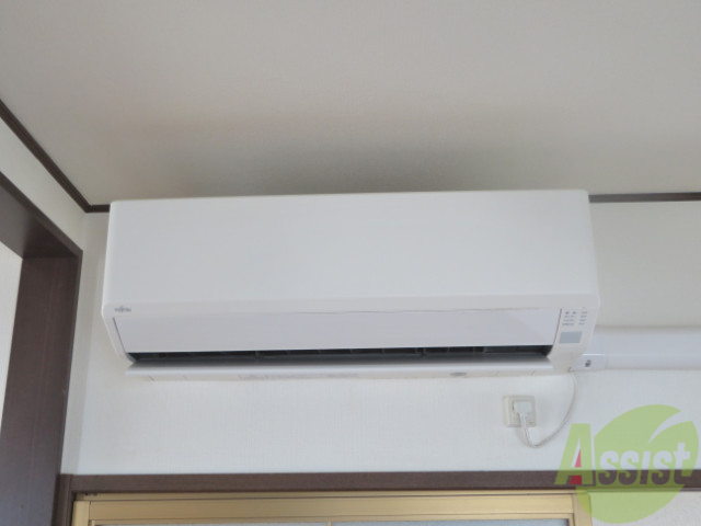 その他設備　エアコンが付いておりますので入居後すぐ快適に過ごせます