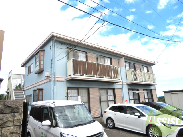 建物外観　仙台市青葉区貝ヶ森「ファミーユ貝ヶ森」