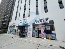 ドラックストア　ウエルシア江戸川松江店（ドラッグストア）まで480m