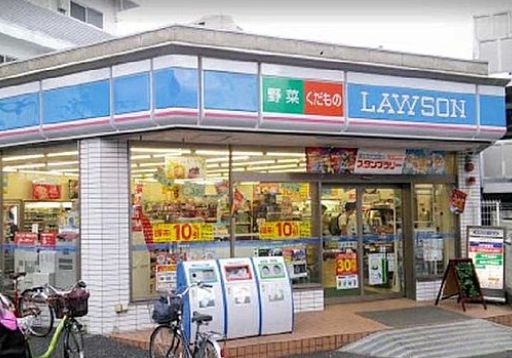 コンビニ　ローソン 東蒲田二丁目店（コンビニ）まで191m