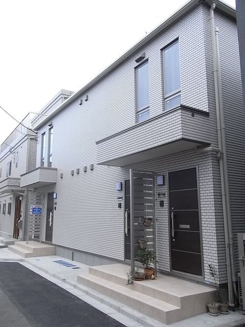 建物外観　安心のパナホーム施工