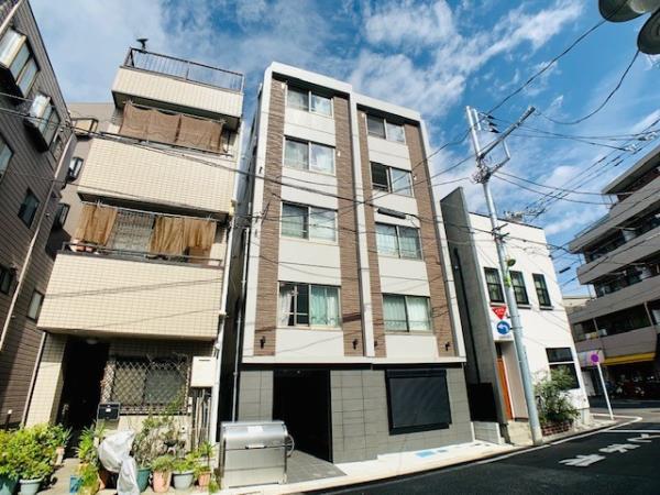 建物外観　きれいな外観です