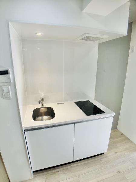 キッチン　お料理しやすいキッチンです