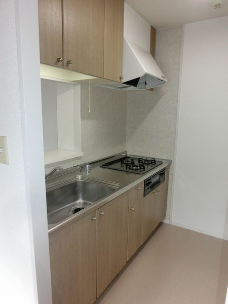 キッチン　反転タイプです