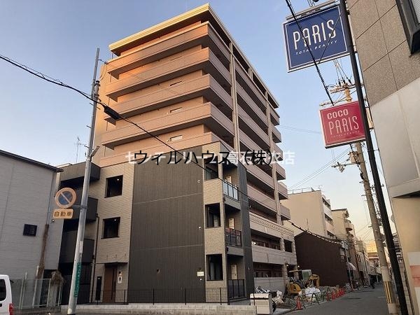 建物外観　鉄筋コンクリート造マンション！
