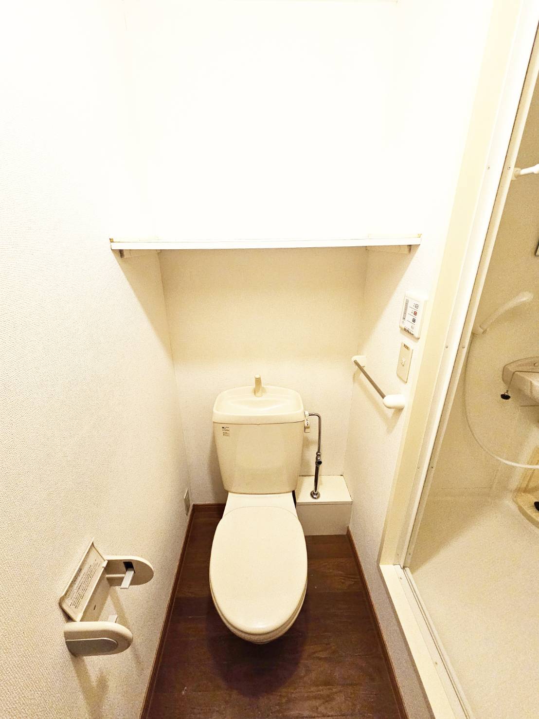 中津口レジデンスのトイレ写真