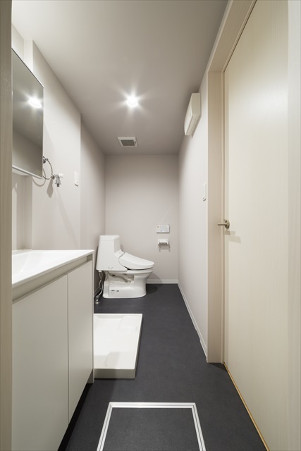 トイレ　同仕様