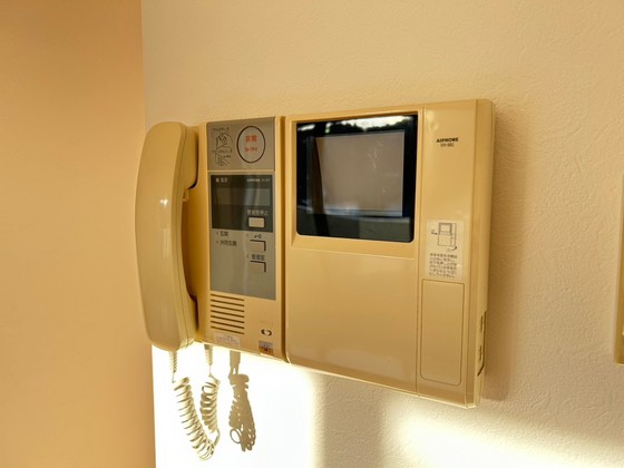 セキュリティ　※別部屋の写真です