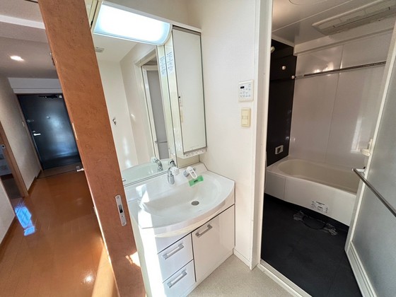 洗面設備　※別部屋の写真です