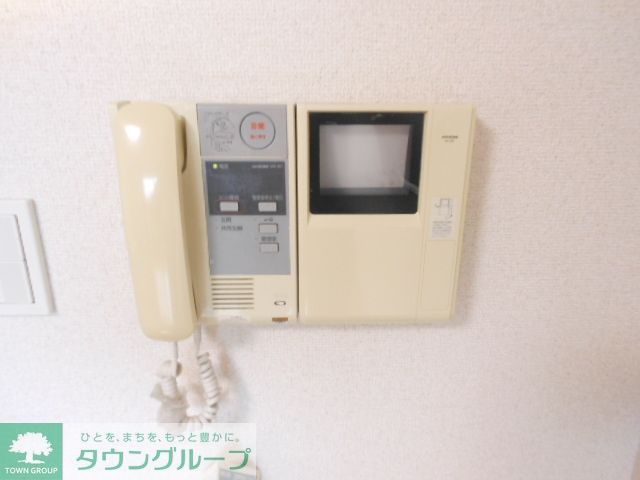 セキュリティ　◆モニター付きインターフォン◆