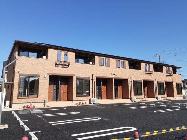 建物外観　落ち着いた雰囲気の外観です