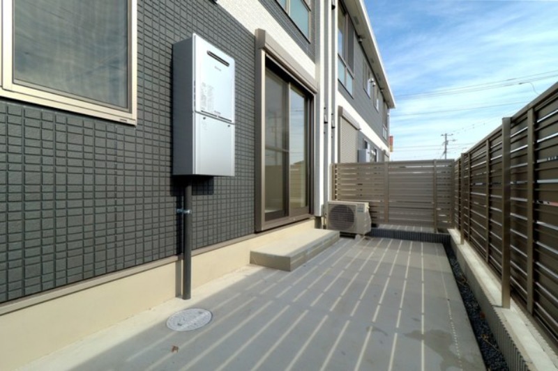 庭　図面と現状に相違がある場合には現状を優先