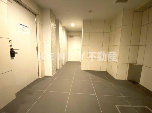 ロビー　毎日通るロビーはこのようになっています