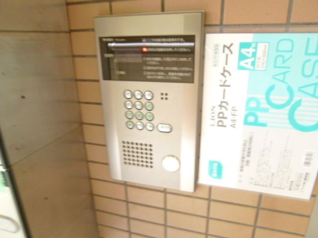 セキュリティ　★オートロック★