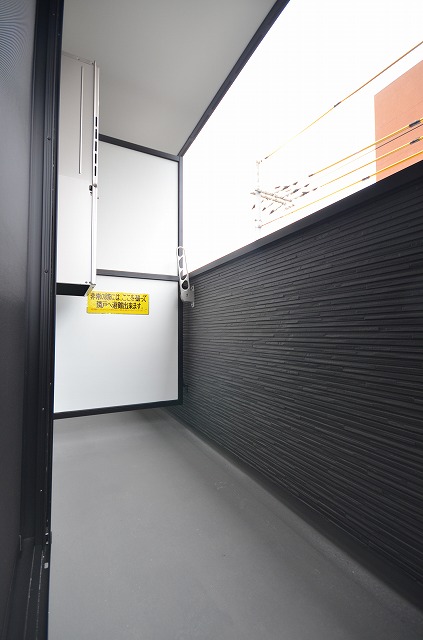 バルコニー　別号室の写真です。