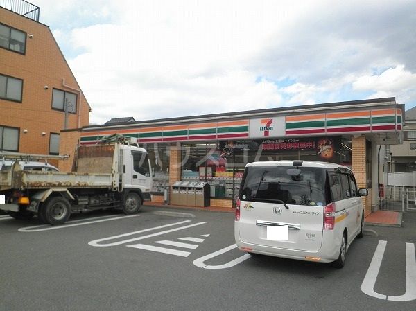 コンビニ　セブンイレブン調布品川通り店（コンビニ）まで458m
