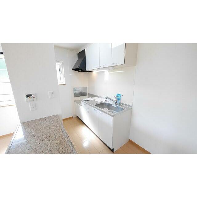 キッチン　当物件の参考写真です。(同建物の部屋)