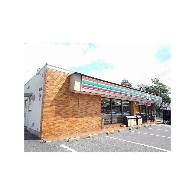 コンビニ　セブンイレブン黒磯豊浦店（コンビニ）まで750m