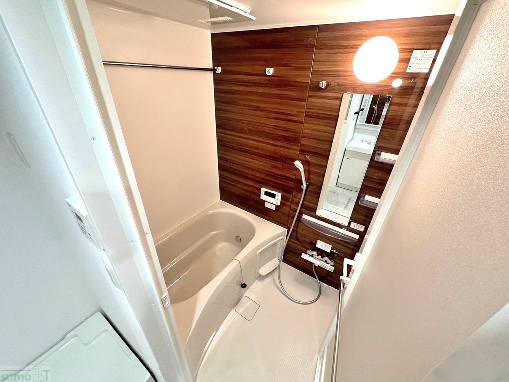 バス・シャワールーム　洗面