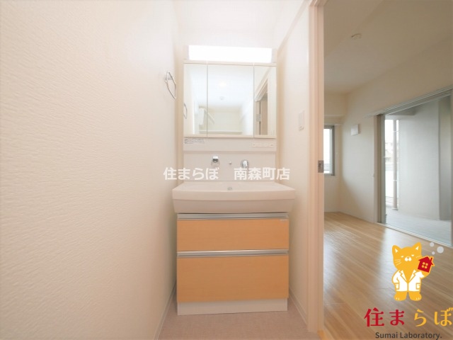 洗面設備　毎日使う場所だから