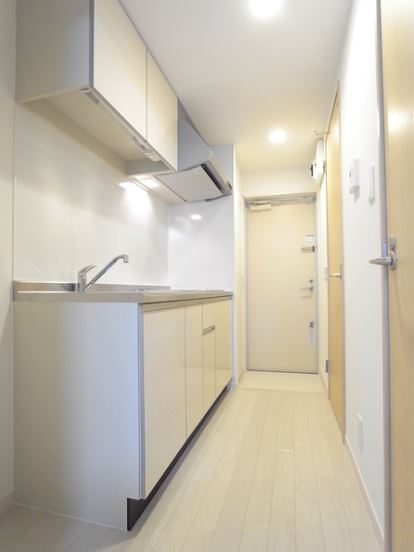 キッチン　※別号室の参考写真です。