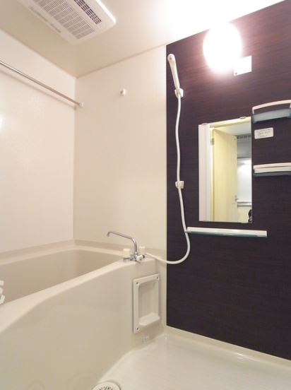 バス・シャワールーム　※別号室の参考写真です。