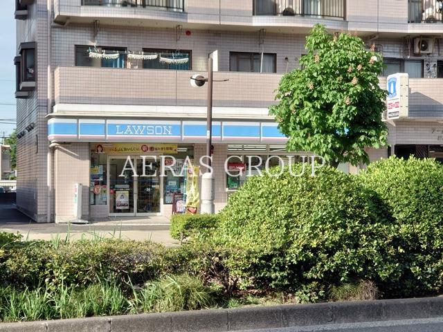 コンビニ　ローソン 多摩一ノ宮店（コンビニ）まで133m