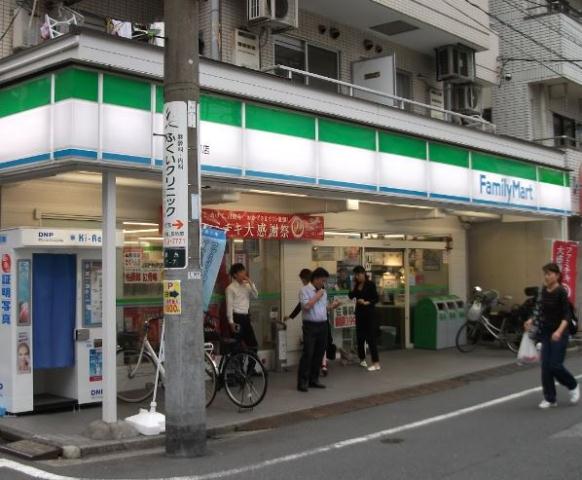 コンビニ　ファミリーマート 鈴木錦糸町店（コンビニ）まで520m
