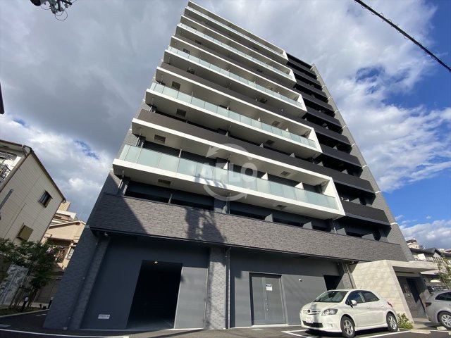 建物外観　アドバンス大阪城シュアーヴ　外観