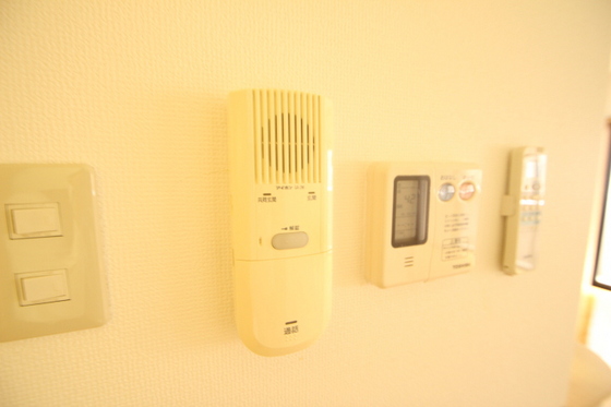 セキュリティ　※別部屋の写真です