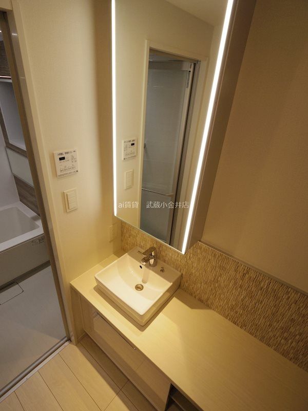 洗面設備　※同仕様写真です