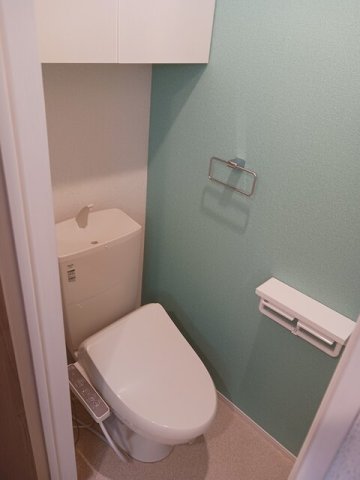 トイレ　シンプルで使いやすいトイレです