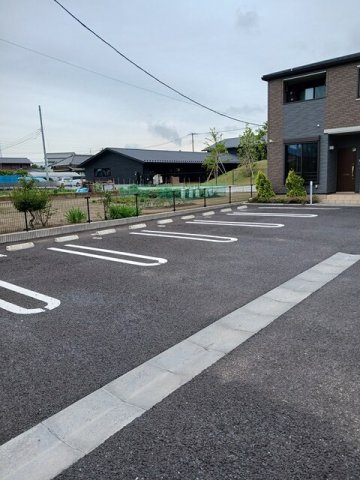 駐車場　駐車場です